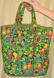 parrot tote